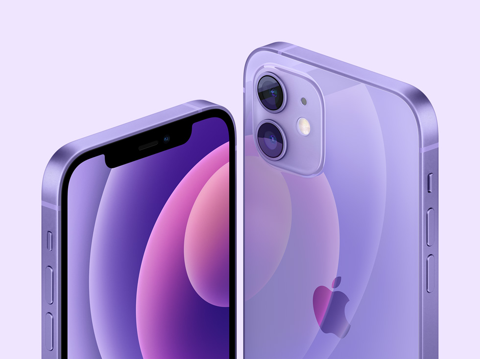 全新紫色iPhone12 售价RM3899起