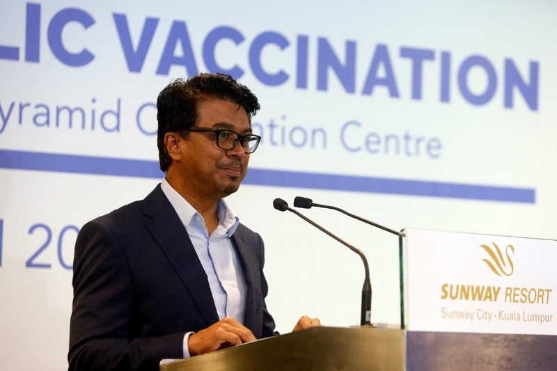 佐哈里：八打灵县还会增加5所疫苗接种中心，地点分别位于双威医疗中心、梳邦再也医疗中心、MSU医疗中心、白沙罗KPJ医院及Avisena专科医院。