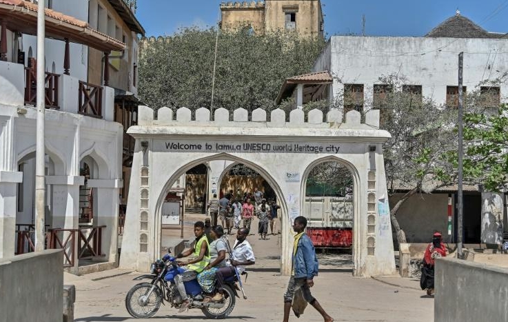 Motorcycle taxis threatening the historic Kenyan town of Lamu have been banned from the waterfront and the area ringing the UNESCO-listed site. AFP