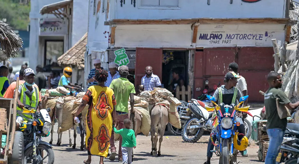 Old town of Lamu has seen an explosion in the number of noisy motorbike taxis known as 