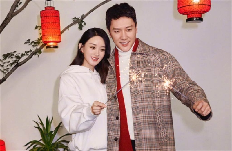 赵丽颖、冯绍峰离婚，掀起中国网民超热烈议论。