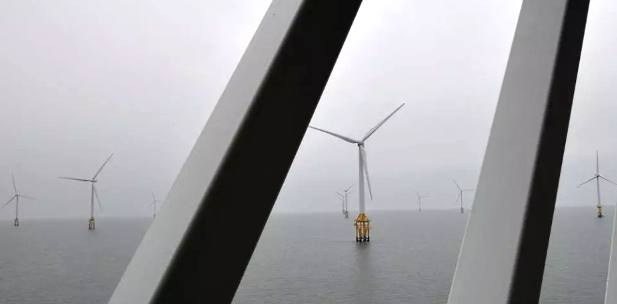 South Korea says the vast offshore wind farm will be the world's biggest. AFP
