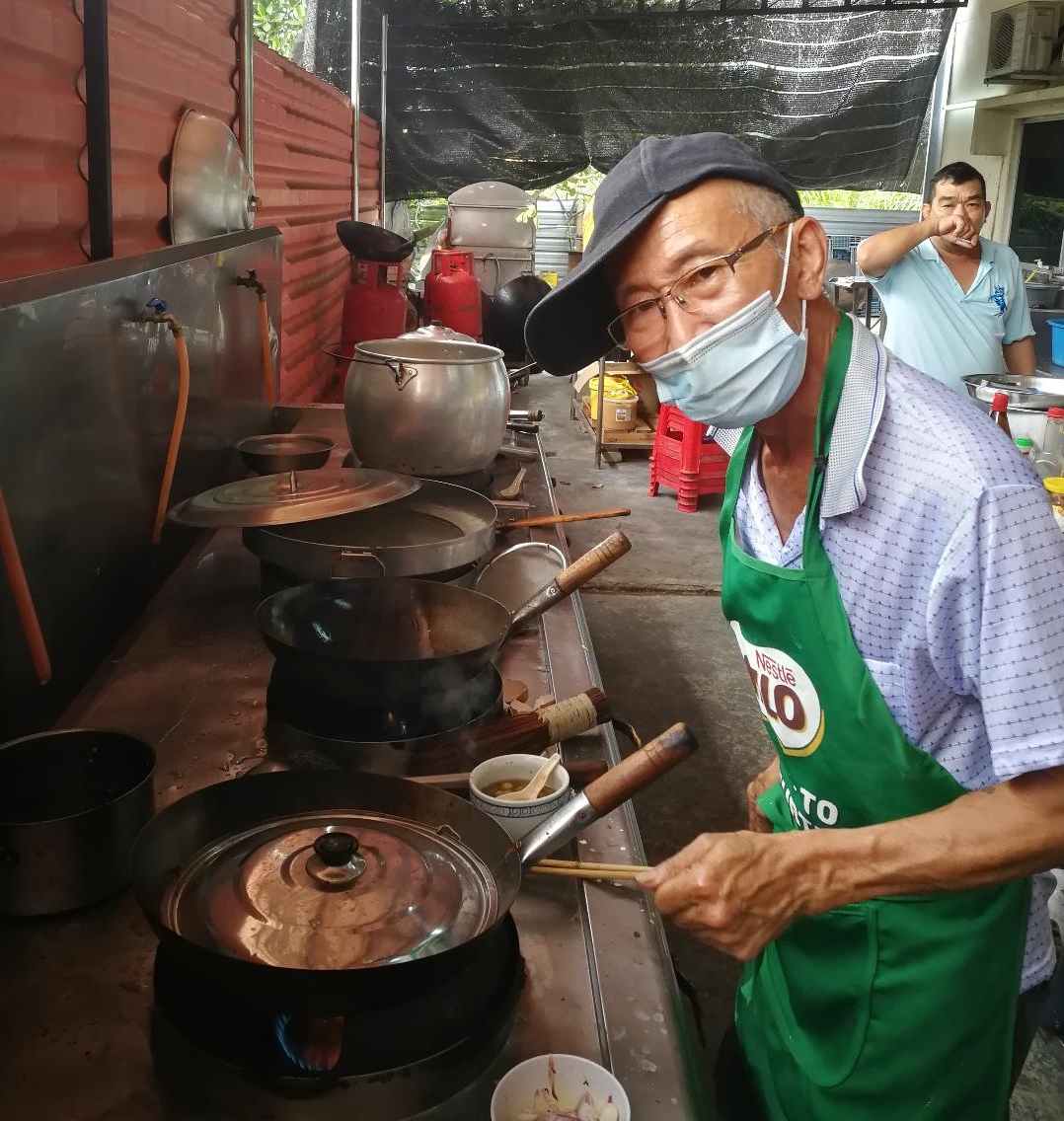 李希龙：想念婆婆煮的古早味卤味。