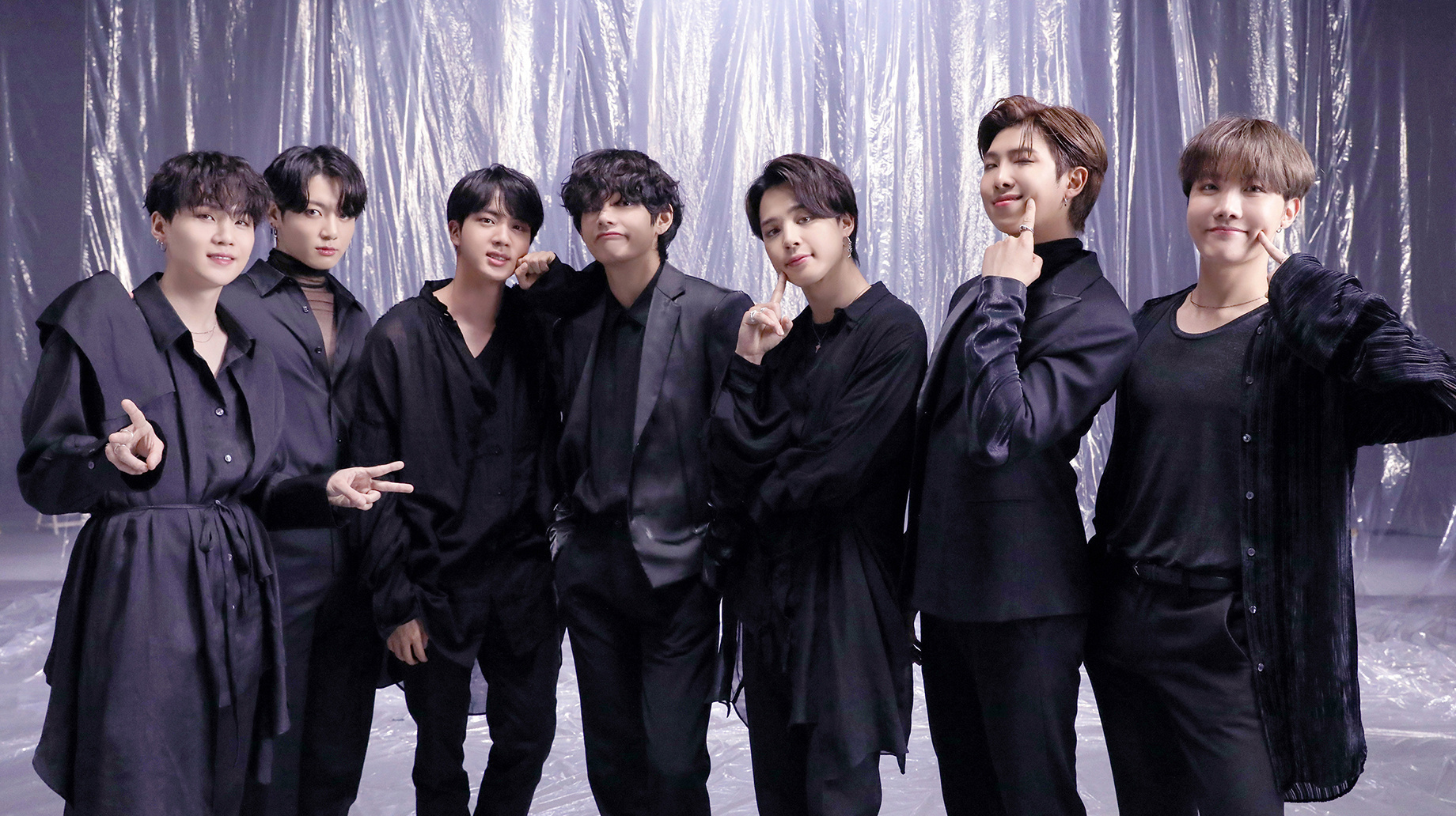 BTS打入A100。 BTS打入A100。