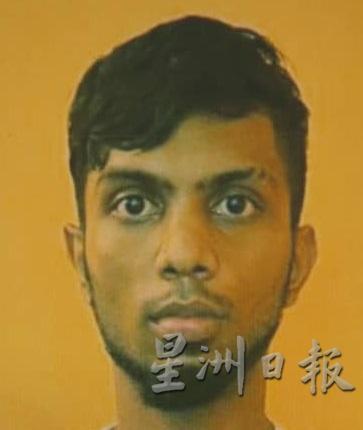 怡保警方正在寻找印裔青年Devindren Dass，以助查案件。