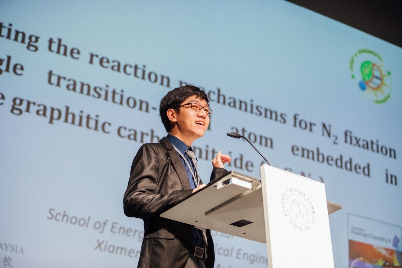 2019年，王伟俊获选出席在德国举行的第69届林岛诺贝尔奖得主会议。