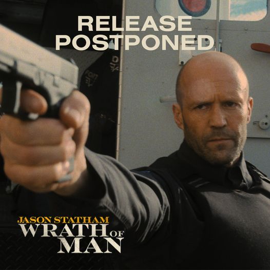 杰森史塔甘主演电影《玩命钞劫》宣布延迟上映。