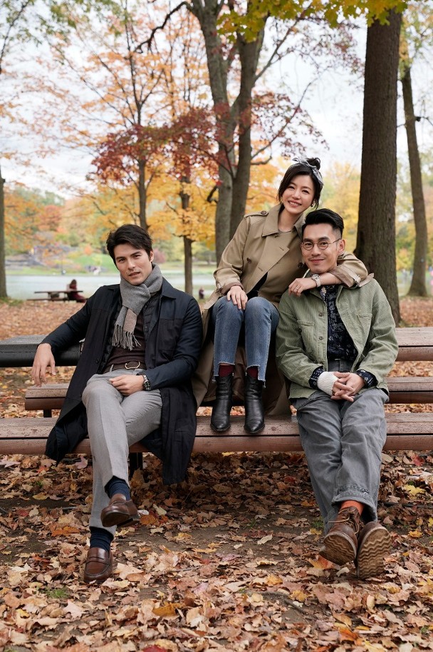 陈妍希、张书豪和凤小岳远加拿大拍摄《跟你老婆去旅行》。陈妍希表示因为加拿大太远，故这次拍戏没有带儿子“小星星”同行。