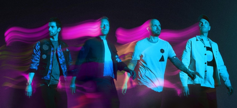 Coldplay新歌大搞创意在太空宣传。
