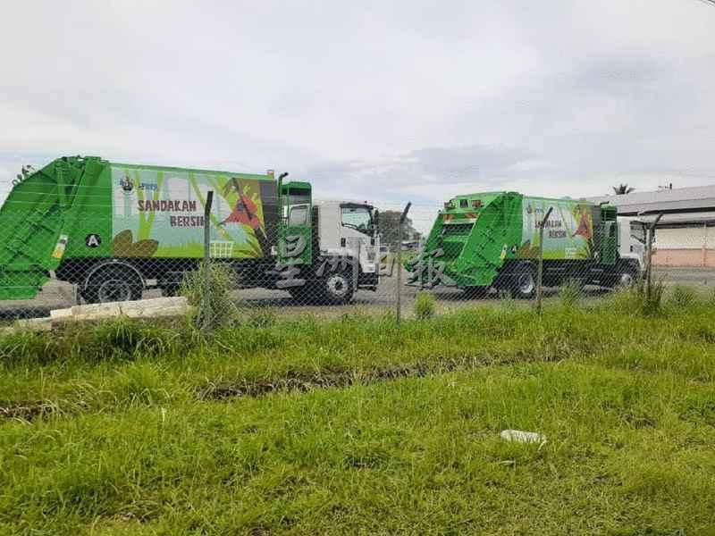 黄富廷表示，随着几辆新的垃圾车将在近几天内运达山打根，2个新承包商将从5月15日起投入运作。