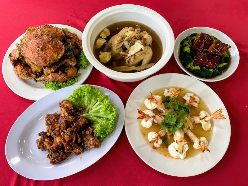 郑家小厨有多样化的菜色供食客选择。