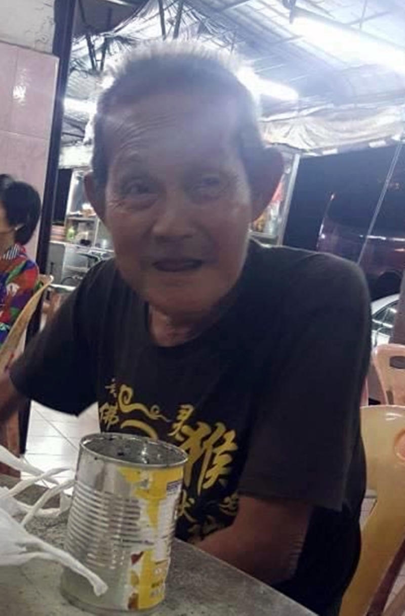 新山喜乐之家安老院寻求公众协助，寻找67岁老伯李国良。