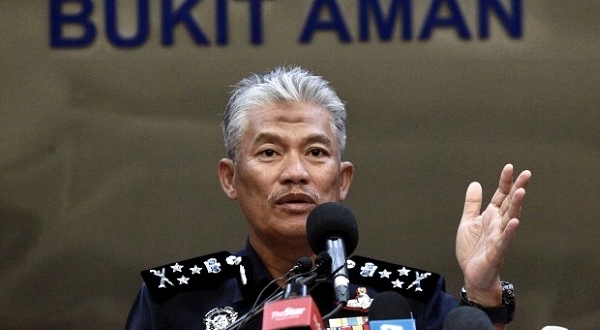 Bukit Aman Internal Security and Public Order Department director Datuk Seri Abdul Rahim Jaafar. Bukit Aman Internal Security and Public Order Department director Datuk Seri Abdul Rahim Jaafar.