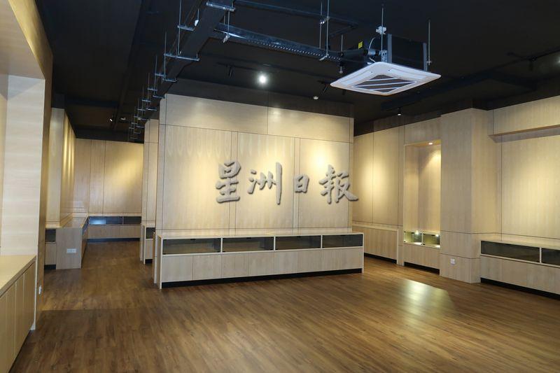 诗巫省华文独中董联会华教文物馆的装修已完成，目前进行的是展示资料的整理、审核。
