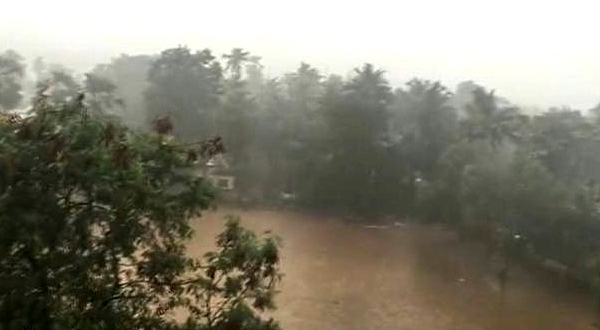 Heavy rain lashes Mumbai as India braces for cyclone Tauktae. AFP Heavy rain lashes Mumbai as India braces for cyclone Tauktae. AFP