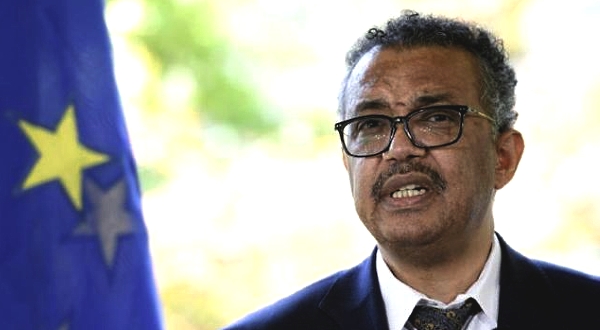 WHO director-general Tedros Adhanom Ghebreyesus. WHO director-general Tedros Adhanom Ghebreyesus.