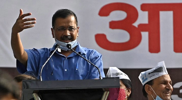 Delhi chief minister Arvind Kejriwal. AFP Delhi chief minister Arvind Kejriwal. AFP