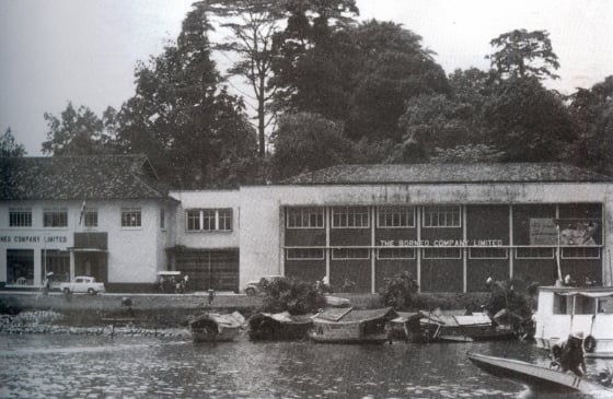 慕娘公司是砂拉越最早的英资商行。（图：Kuching in Pictures 1841-1991 by Ho Ah Chon）


