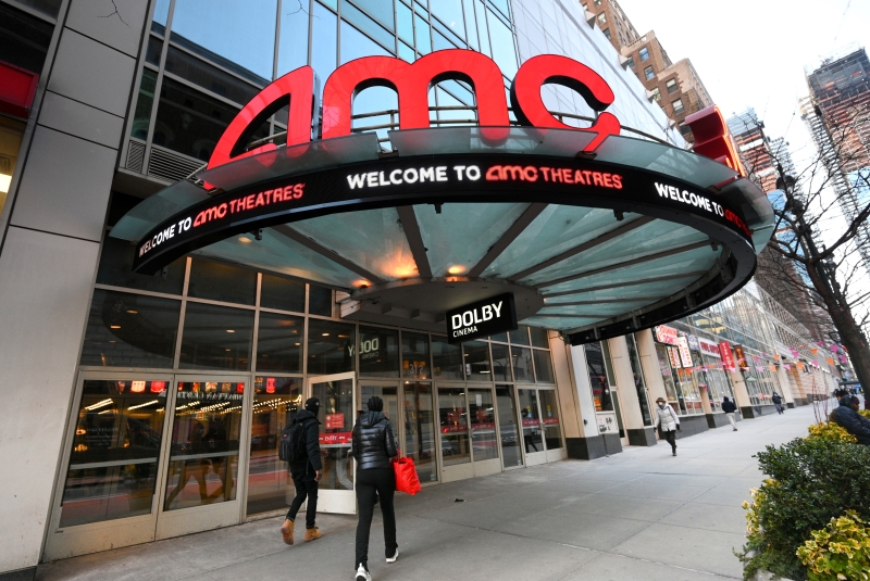 前中国首富王健林旗下大连万达集团公布，已出售美国电影院线公司AMC控股权，并退出公司董事会仅保留少数股权。（图：美联社）