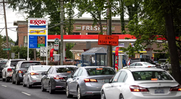 A cyberattack in mid-May paralyzed Colonial Pipeline, one of the largest US oil pipeline operators. AFP A cyberattack in mid-May paralyzed Colonial Pipeline, one of the largest US oil pipeline operators. AFP