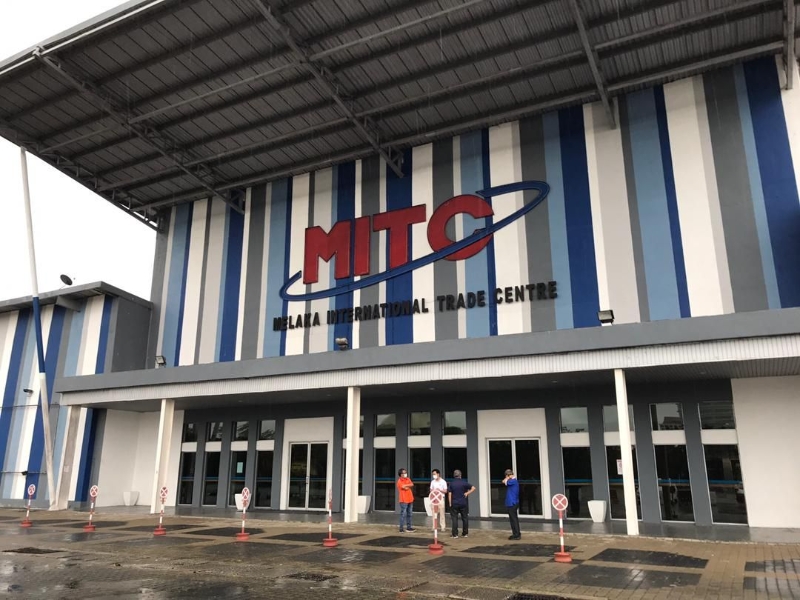 马六甲国际贸易中心（MITC）仅接受本地确诊病患治疗。