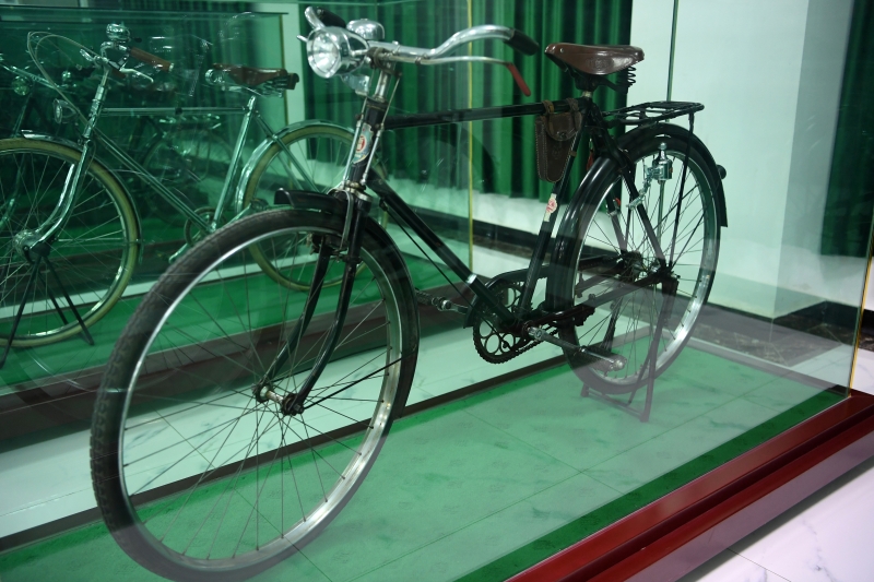 1950年产自中国的新华自行车。