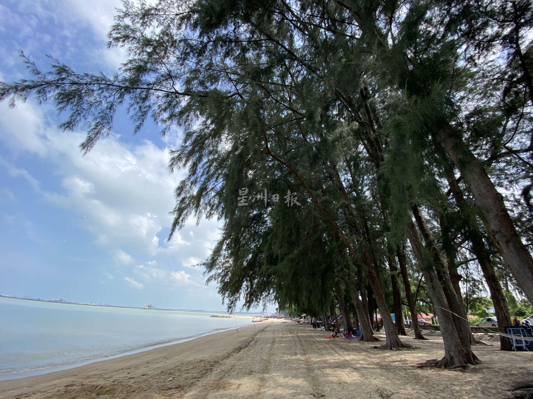 FMCO期间，民众不能到公主海滩进行休闲活动。