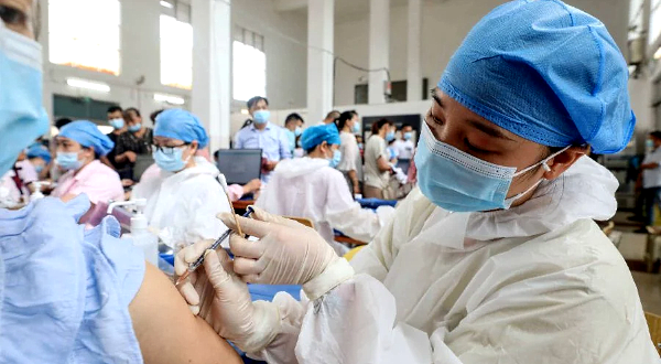 China has approved the emergency use of a Covid-19 vaccine for those as young as three. AFP China has approved the emergency use of a Covid-19 vaccine for those as young as three. AFP