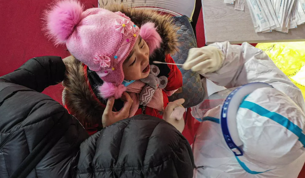 China has approved the emergency use of Sinovac's Covid-19 vaccine for children as young as three. AFP China has approved the emergency use of Sinovac's Covid-19 vaccine for children as young as three. AFP