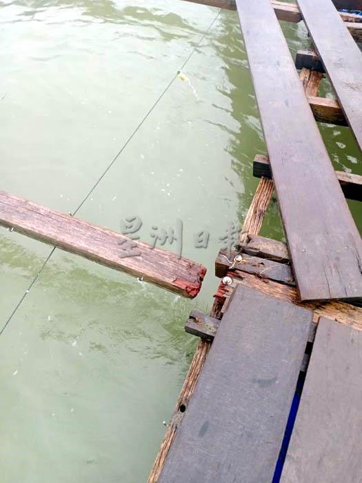 高渊港口的每家渔场都遭受不同程度的损坏。