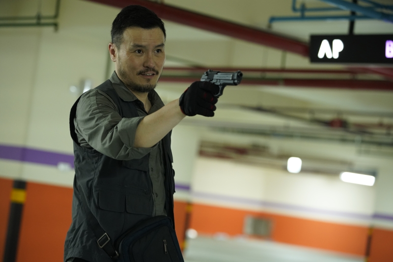 李铭忠在《第三布局尘沙惑》饰演一名反派，再度爽飙演技。