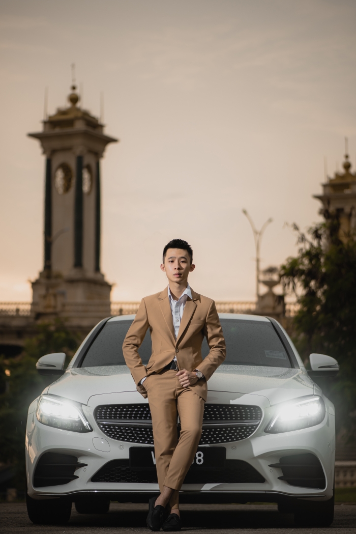 吴明轩·23岁·吉隆坡人·房地产经纪领袖