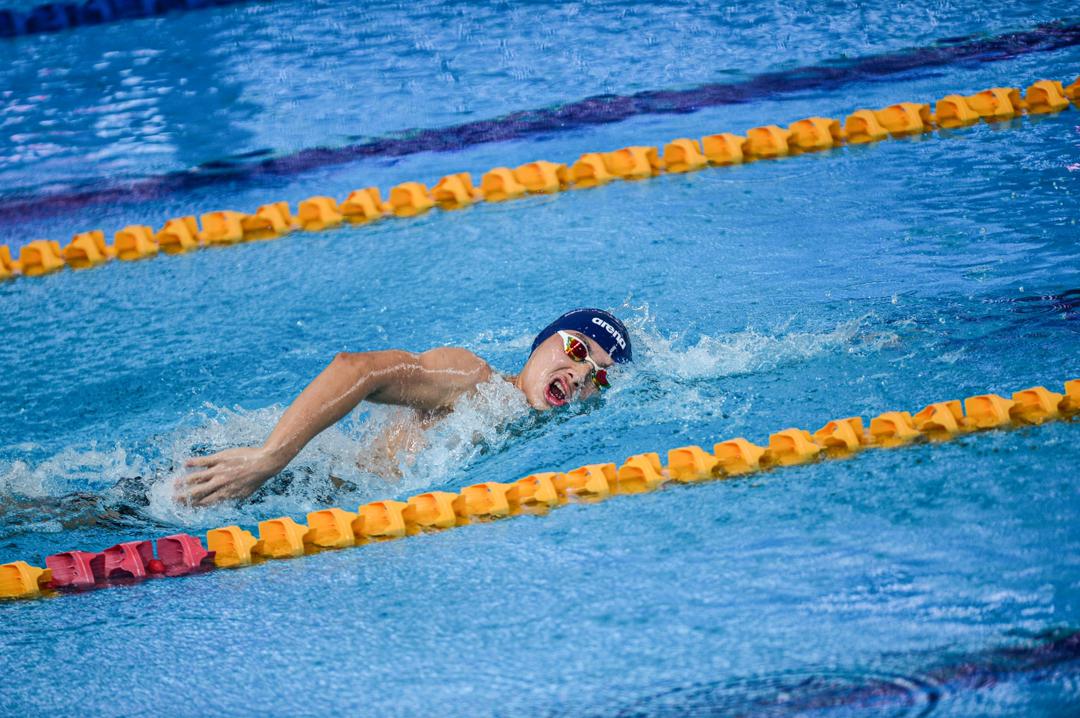 丘浩延在今日大马游泳公开赛的男子800公尺自由泳再次打破全国纪录，同时这是他在本届赛会第4个达到东京奥运会选拔时间B级资格的项目。