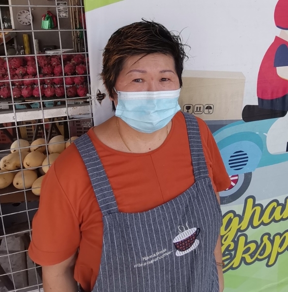 Fresh Fruit Garden东主黎贵梅