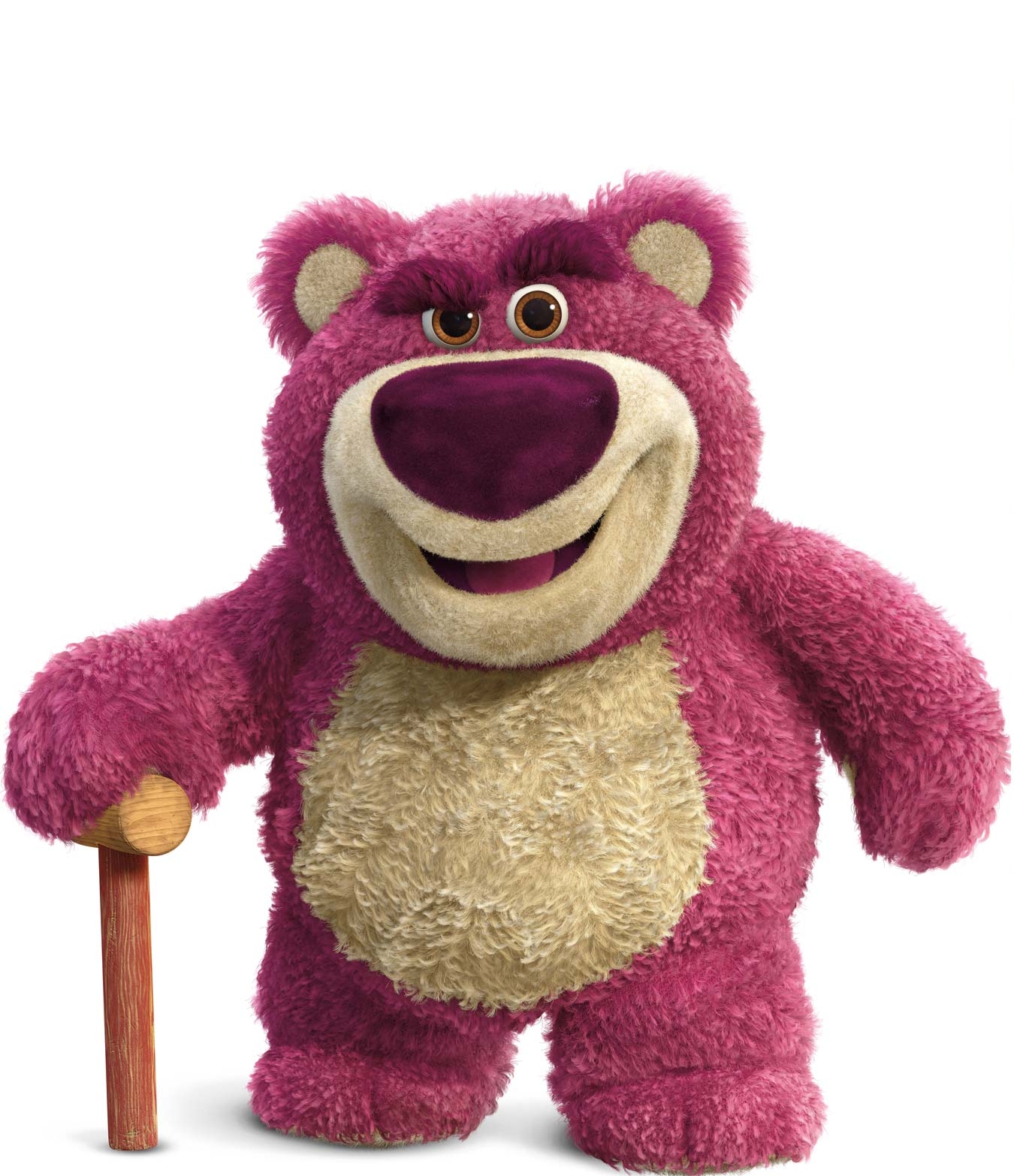 尼德巴帝曾为《反斗奇兵3》反派玩具熊配音。