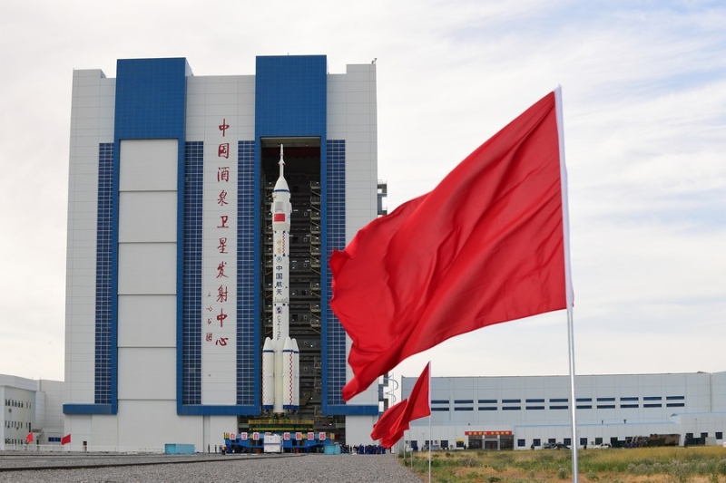 中国宣布已经成功将神舟十二号飞船送入预定轨道。（图 ：新华社）