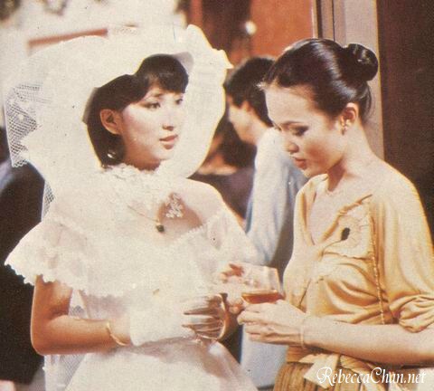 郑裕玲亦是陈秀珠欣赏的圈中人之一，两人拍剧集《火凤凰》时认识，1985年再合作《锺无艳》。
