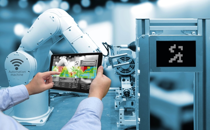 在工业4.0时代，很多工业及制造商都在他们的制造操作上结合了自动化和智能系统。