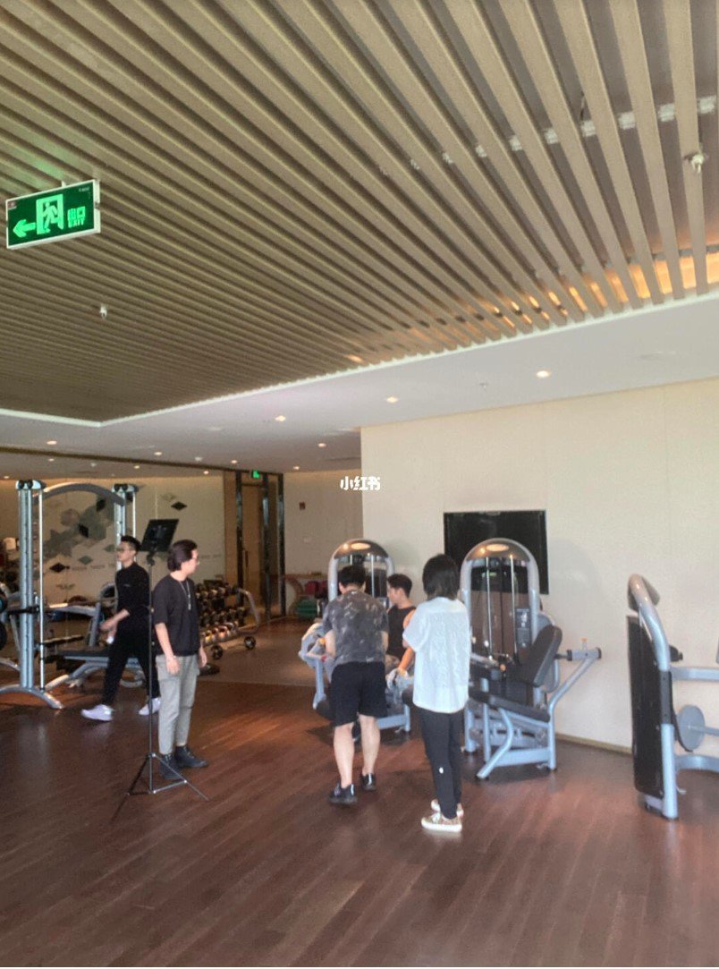 辰亦儒在酒店健身房拍影片和发出怪叫声，遭到房客投诉。