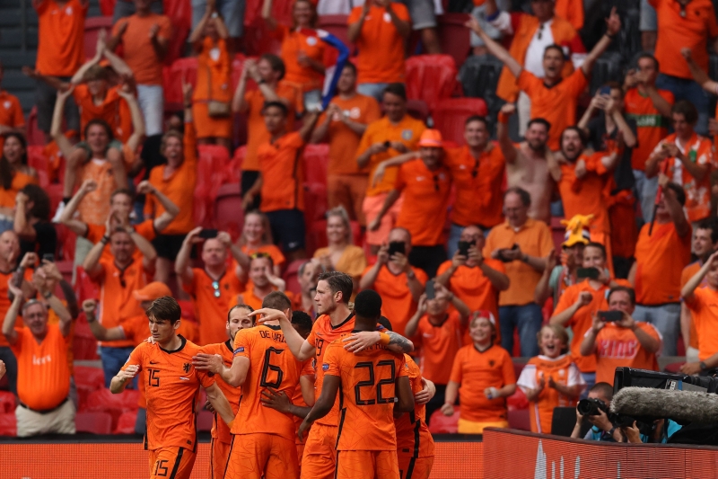 预计已提前锁定正盟出线的荷兰在末轮将以替补应战，但相信他们仍会尽力争取胜利，以延续在国际大赛的不败纪录。（法新社照片）