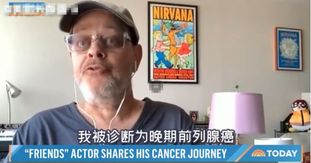 占士麦可泰莱近日录制视频透露自己患上前列腺癌晚期。