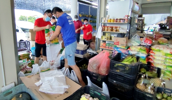 Farm Direct Shop Offers Food Bank For All News Mysinchew 星洲网 Sin Chew Daily