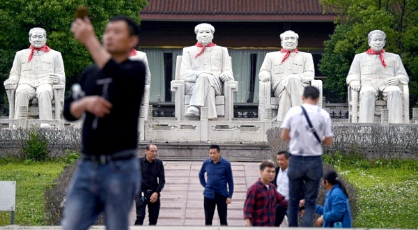 Eight years on from the death of Huaxi's village chief, its economic takeoff appears to have crash-landed. AFP Eight years on from the death of Huaxi's village chief, its economic takeoff appears to have crash-landed. AFP