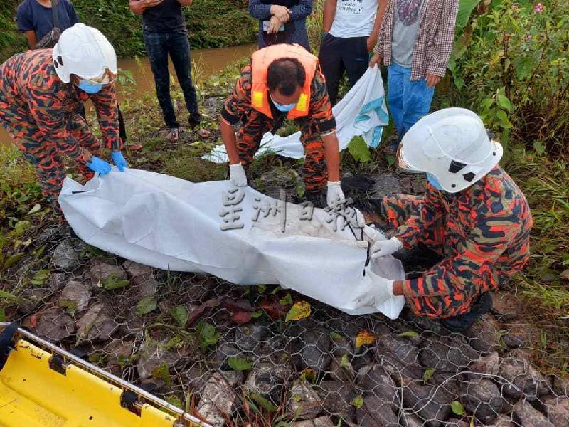 桥上跃河失踪 ．少年遗体寻获 地方