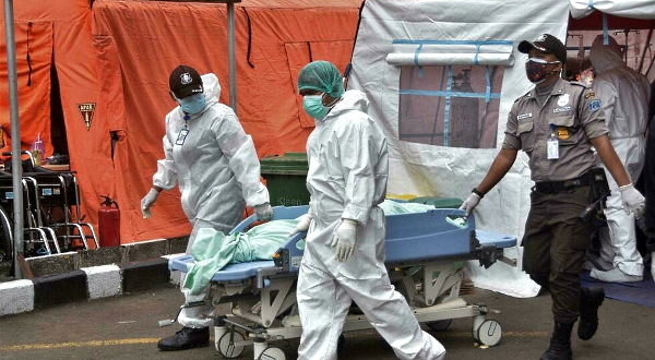 Many hospitals in Indonesia have been overwhelmed by the latest coronavirus wave. AFP Many hospitals in Indonesia have been overwhelmed by the latest coronavirus wave. AFP