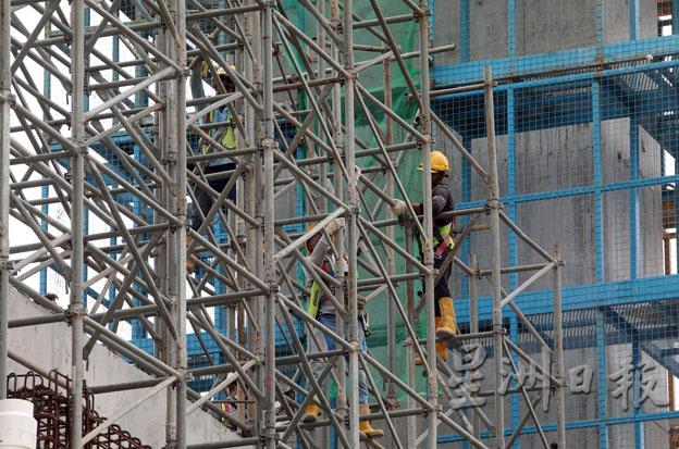 移工是建筑领域最主要的人力资源，又以印尼、孟加拉和尼泊尔为主。