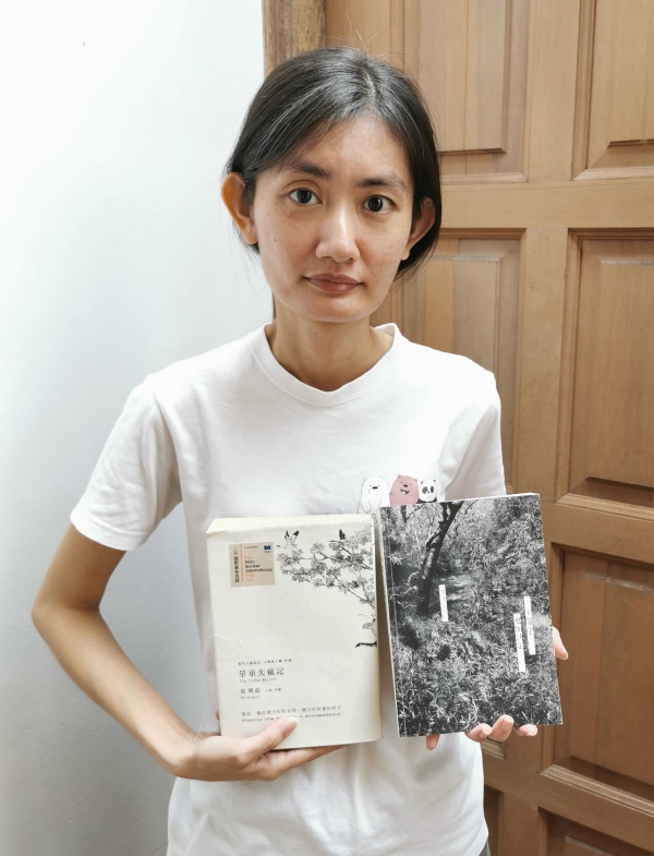 林姝桦设立阅读空间及推动读书会等活动，希望在凿石城散播书香。