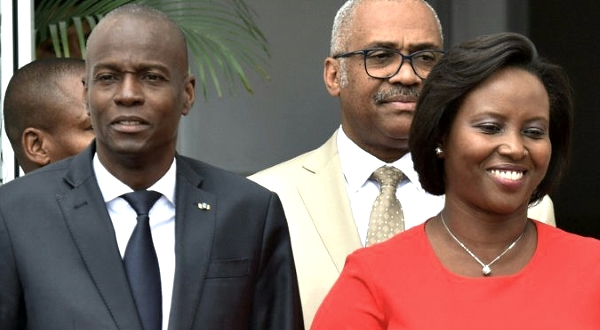 Haitian president Jovenel Moise. AFP