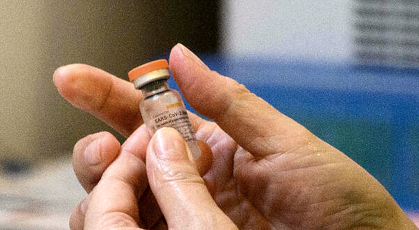 A Hong Kong study suggests people who received the BioNTech coronavirus vaccine had ten times as many antibodies as those who got Sinovac. AFP
