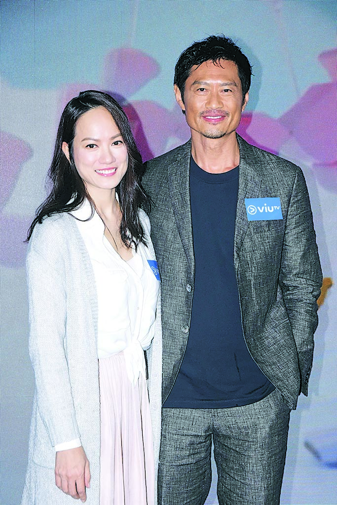 简慕华与黄德斌期待《大叔的爱》开拍续集和电影版。